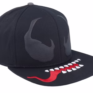 Marvel Venom Black Ii Baseball Cap