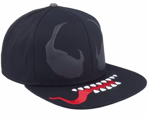 Marvel Venom Black Ii Baseball Cap