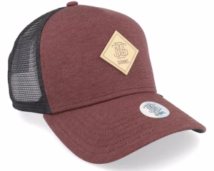 Hft Cap Cotton Knit Brown Trucker