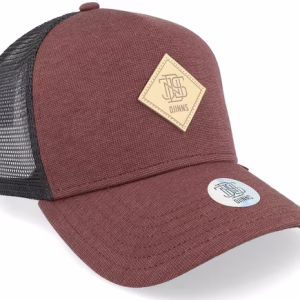 Hft Cap Cotton Knit Brown Trucker