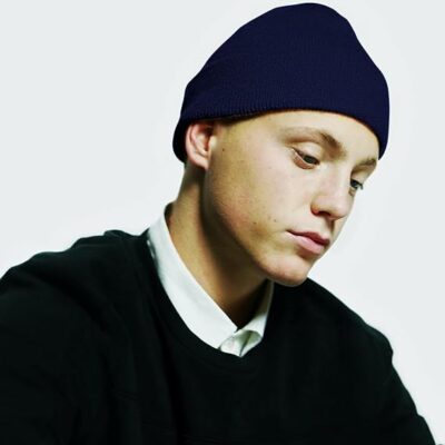 Cuffed Knit Winter Beanies Cap