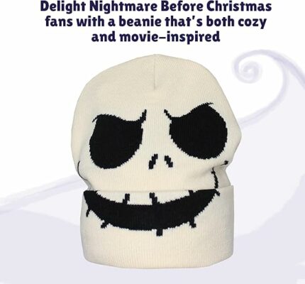 Nightmare Knit Beanie Cap