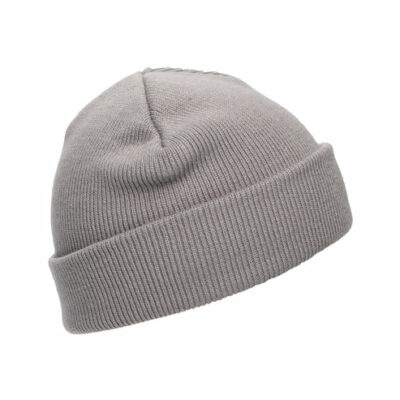 Stratus Short Watch Beanie Hat - Grey