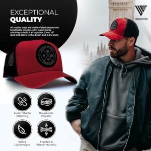Mesh Back Trucker Cap for Men