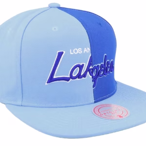 Los Angeles Lakers Split Crown Blue Baseball Cap