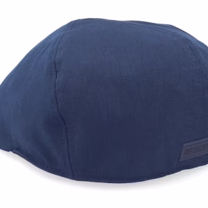 Driver Navy Blazer Flat Cap