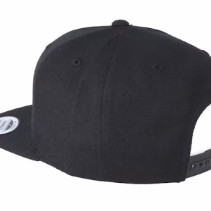 Poke Smoke Black Snapback
