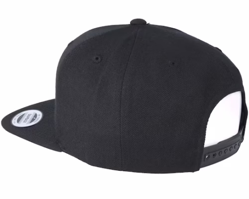 Poke Smoke Black Snapback