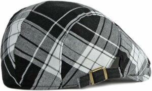 Adjustable Ivy Flat Cap