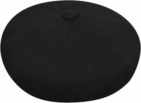 Bamboo Jax Beret Black