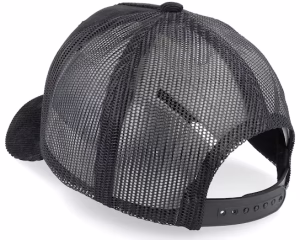 Black CordBlack A-frame Trucker