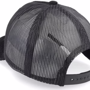 Black CordBlack A-frame Trucker