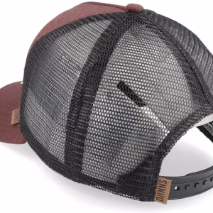 Hft Cap Cotton Knit Brown Trucker