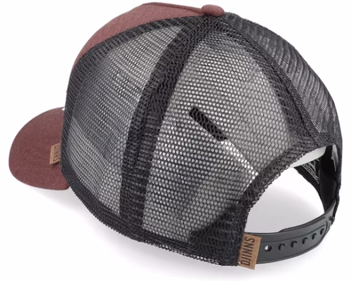 Hft Cap Cotton Knit Brown Trucker