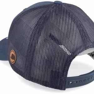 Snufkin Engraved Patch Navy Trucker