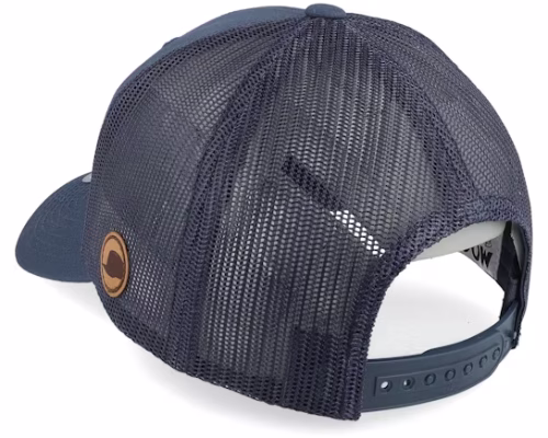 Snufkin Engraved Patch Navy Trucker