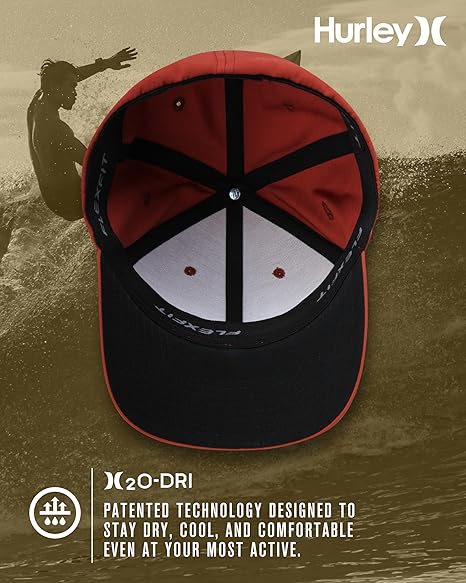 Flexfit Curve Bill Fitted Trucker Cap