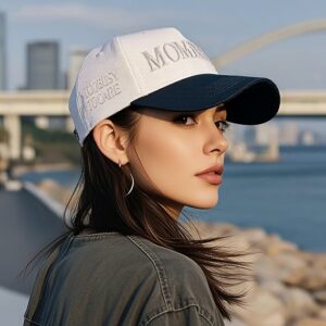 Mommin Embroidered Trucker Cap