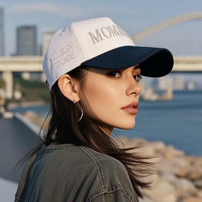 Mommin Embroidered Trucker Cap
