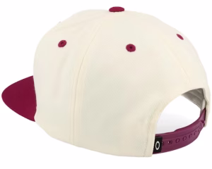 Mark Iii Arctic WhiteIron Red Baseball Cap