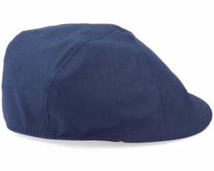 Driver Navy Blazer Flat Cap