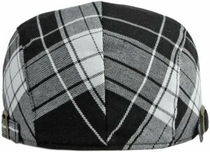 Adjustable Ivy Flat Cap