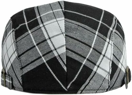 Adjustable Ivy Flat Cap