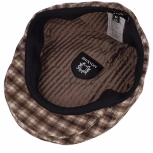 Hooligan SandBrown Flat Cap