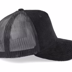 Black CordBlack A-frame Trucker