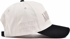 Mommin Embroidered Trucker Cap