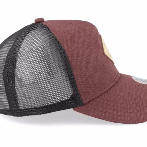 Hft Cap Cotton Knit Brown Trucker