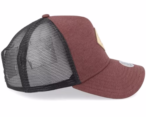 Hft Cap Cotton Knit Brown Trucker