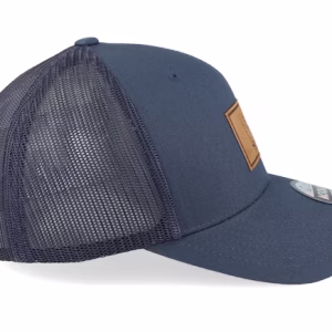 Snufkin Engraved Patch Navy Trucker