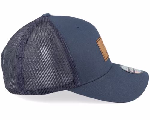 Snufkin Engraved Patch Navy Trucker