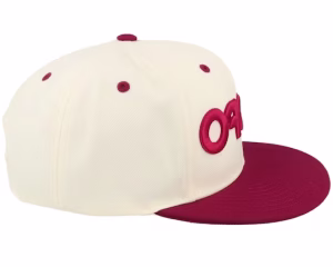 Mark Iii Arctic WhiteIron Red Baseball Cap