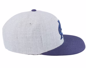 Chi American Giants Nl Archive Heather GrayNavy Baseball Cap