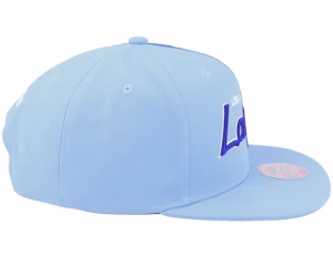 Los Angeles Lakers Split Crown Blue Baseball Cap