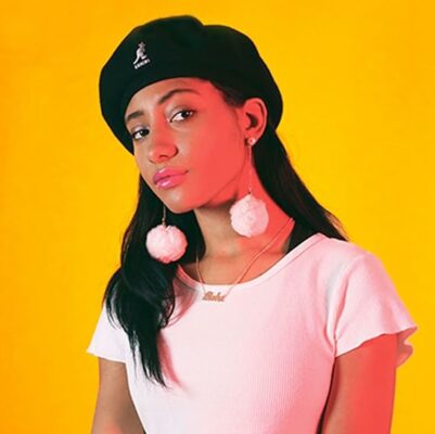 Bamboo Jax Beret Black