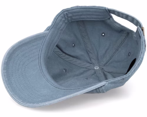 Vintage Washed Denim Light Blue Dad Cap