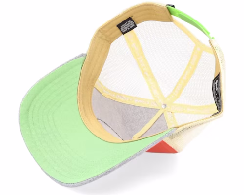 Do Nothing Club New OrangeHeather Grey Trucker