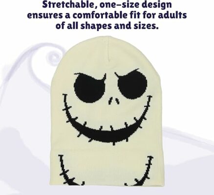 Nightmare Knit Beanie Cap