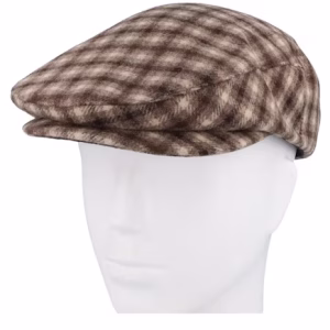 Hooligan SandBrown Flat Cap