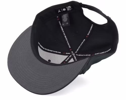 Pro Cap Jumpman Black/Anthracite/Black Baseball Cap