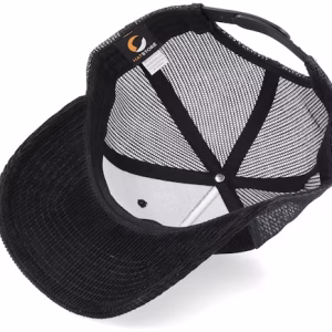 Black CordBlack A-frame Trucker