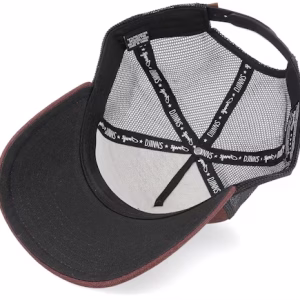 Hft Cap Cotton Knit Brown Trucker