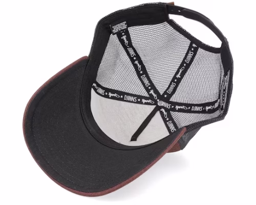 Hft Cap Cotton Knit Brown Trucker