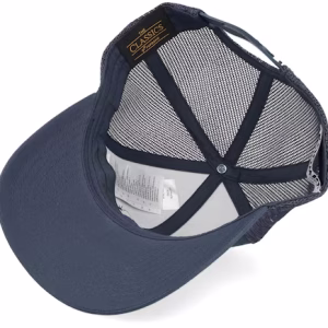 Snufkin Engraved Patch Navy Trucker