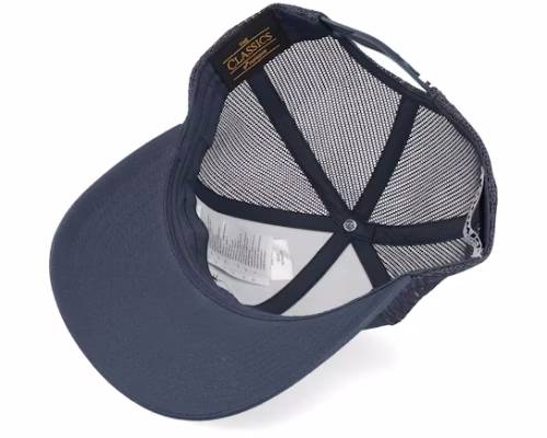 Snufkin Engraved Patch Navy Trucker