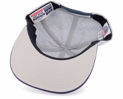 Chi American Giants Nl Archive Heather GrayNavy Baseball Cap