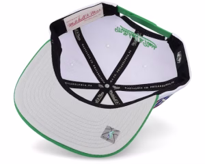 Boston Celtics Nba 50th Anniversity Whitegreen Baseball Cap